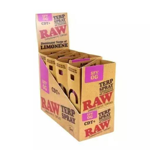 Raw Terpene Spray - Raw SFV OG Terpene Spray