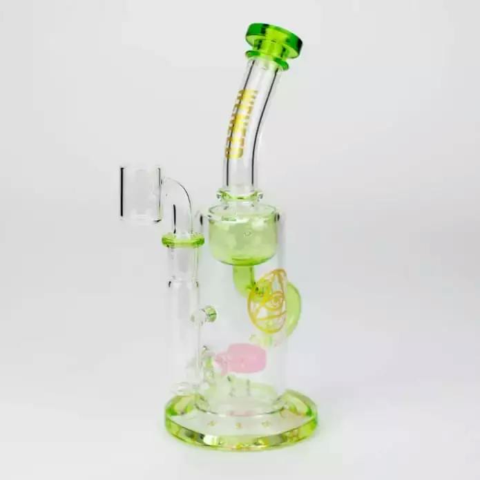 Milky Way Rig - Weneed Pink Recycler Rig