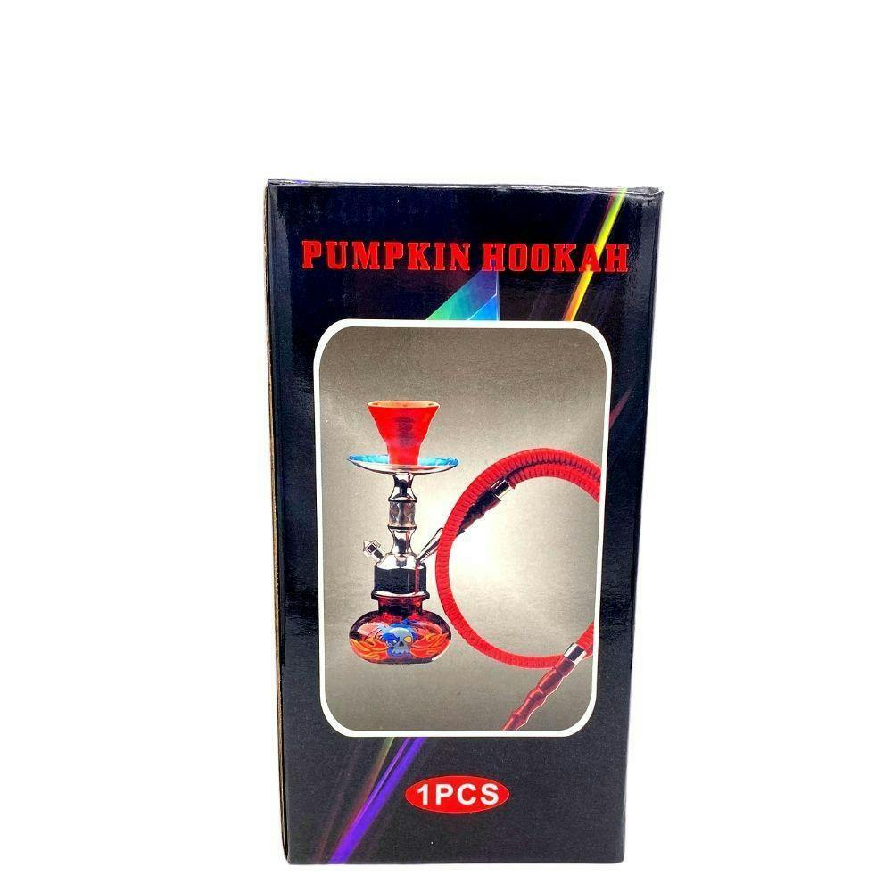 8" Pumpkin Hookah
