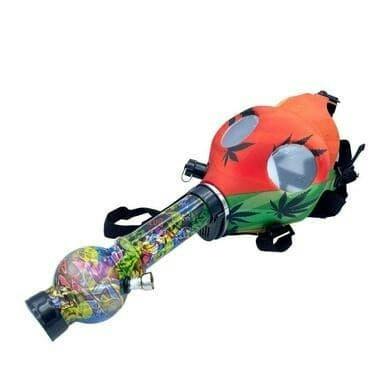 Assorted Gas Mask Pipe