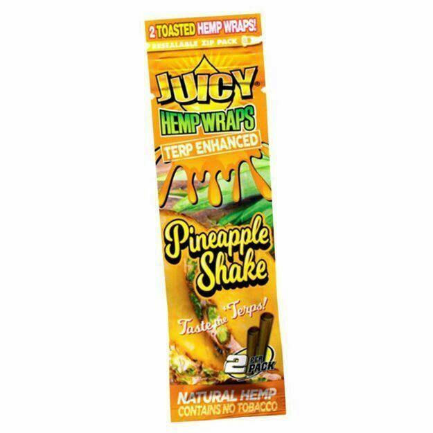 Juicy Jays Infused Hemp Wraps - assorted flavors - Pineapple Shake