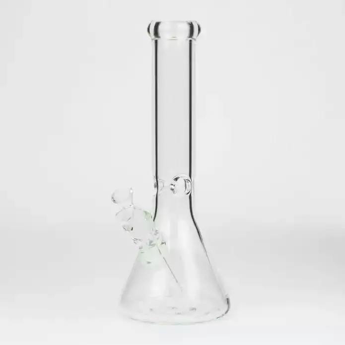 13.5" Classic beaker 7 mm glass water bong - 13.5" Classic beaker 7 mm glass water bong