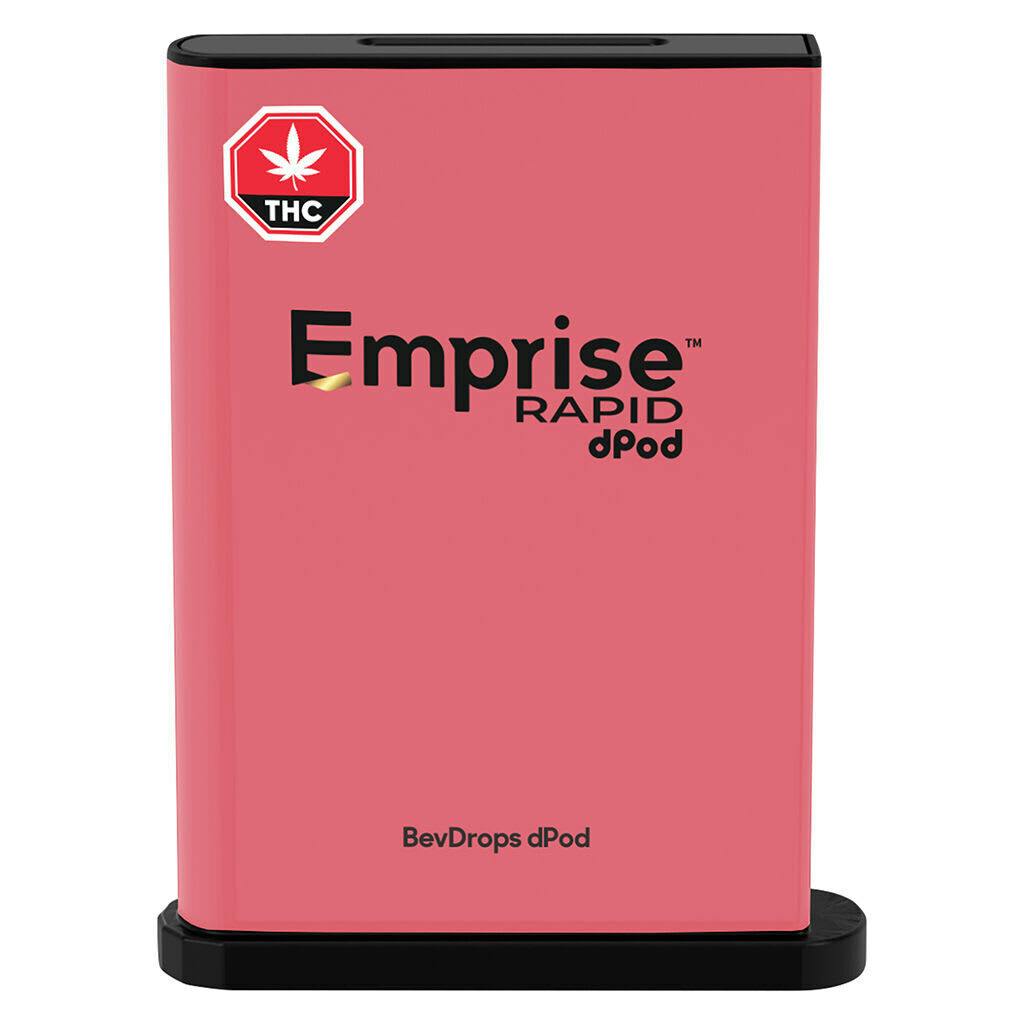EMPRISE RAPID DPOD - BevDrops dPod - BevDrops dPod 20g Oils