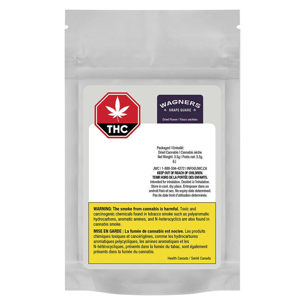 WAGNERS - Grape Quake - Grape Quake 3.5g Dried Flower