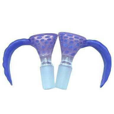 14mm Single Hook Glass Bowl