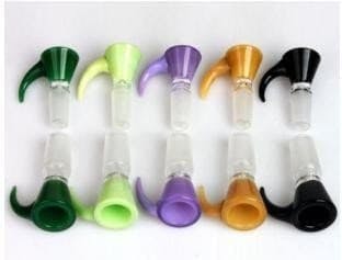 14mm Gloss Hook Glass Bowl