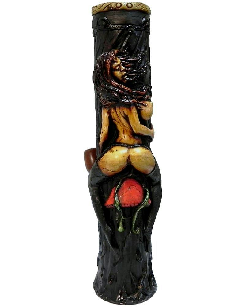 10" Resin Water Bong - Sexy Girl