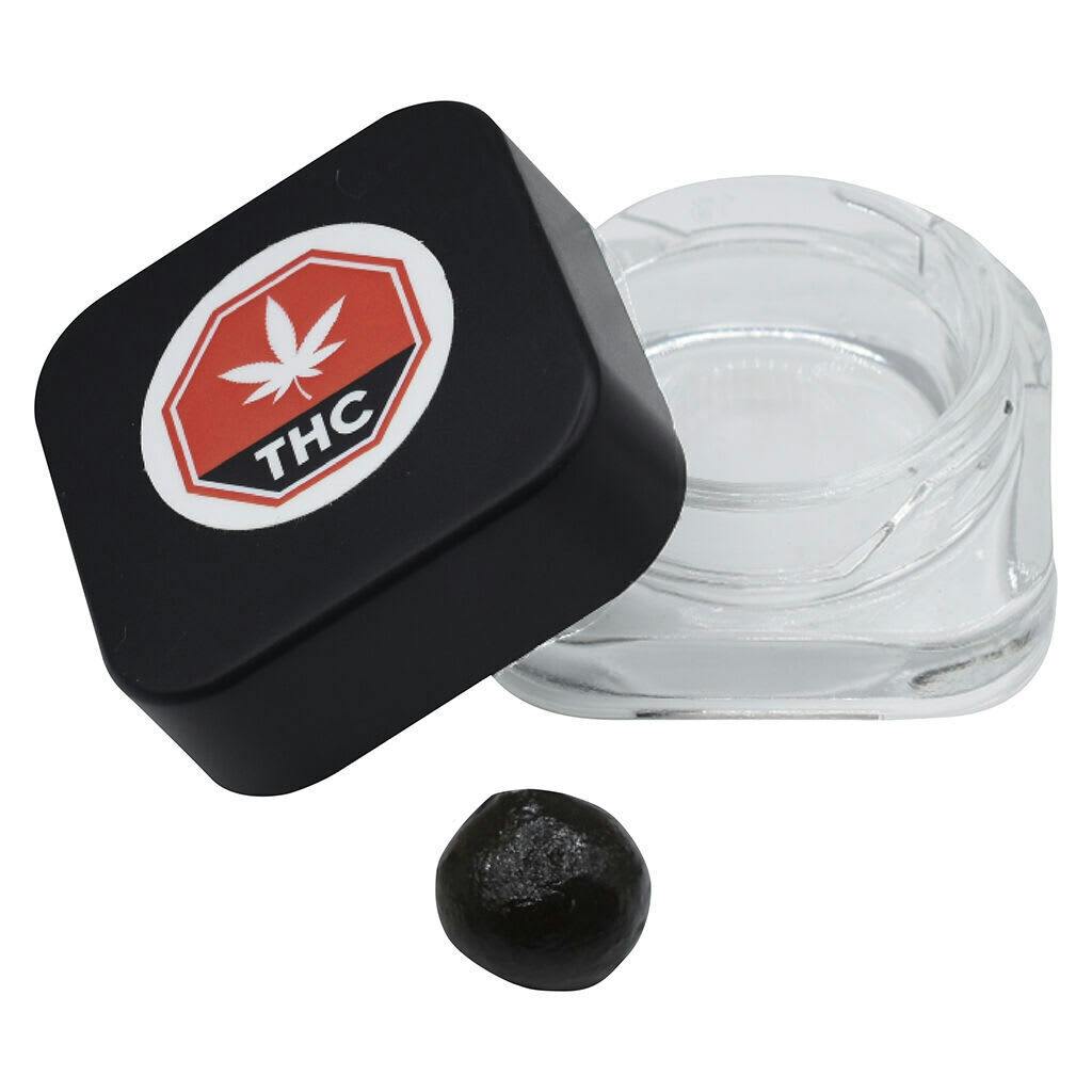 PHANT - Pressed Black Afghan Hash - Pressed Black Afghan Hash 2g Hash and Kief