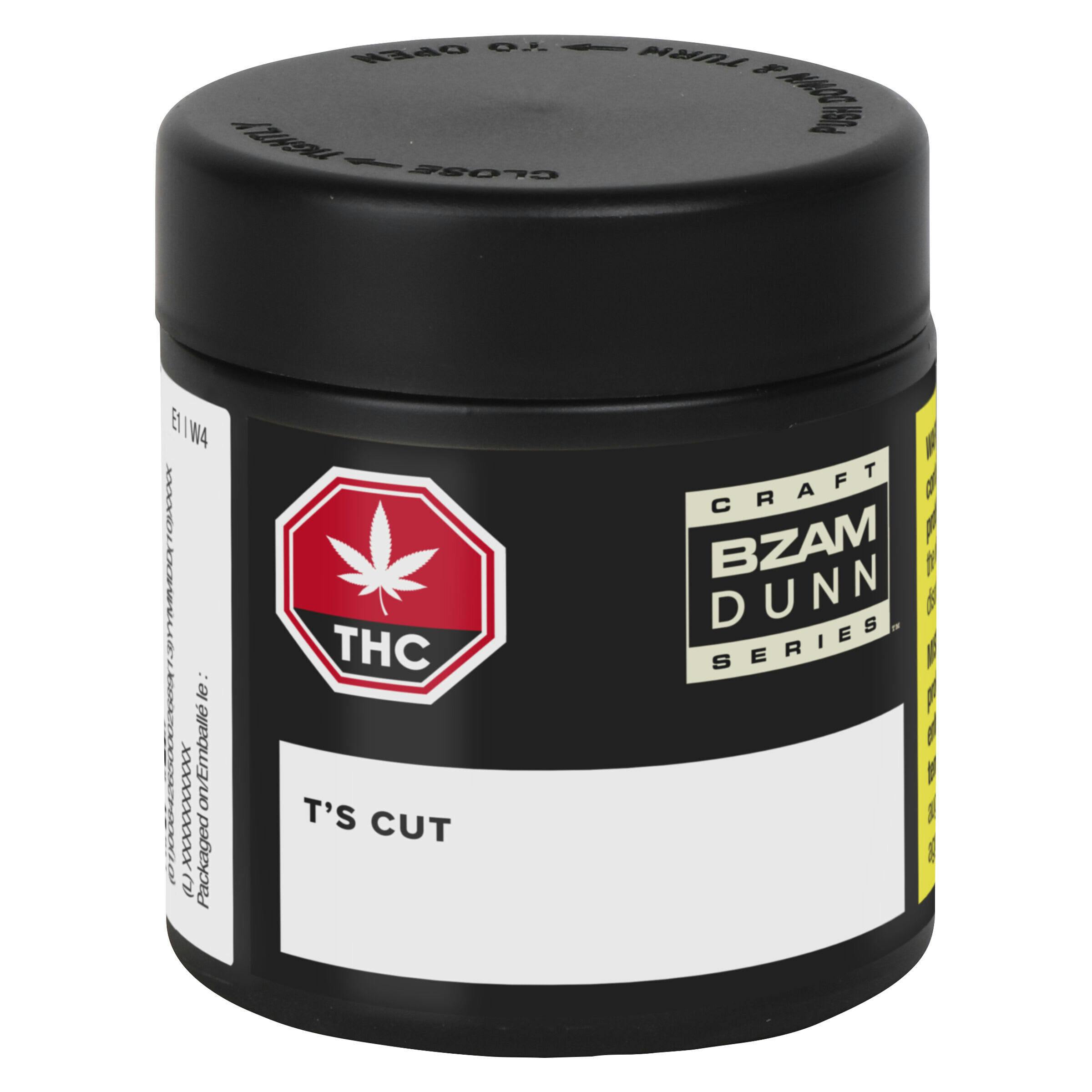 BZAM X DUNN - T's Cut - T's Cut 3.5g Dried Flower