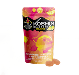 Kosmik / 100MG Blaster Gummies Pink Lunar Lemonade