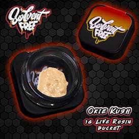 1G - Okie Kush - Solvent-Free Live Rosin - Hybrid
