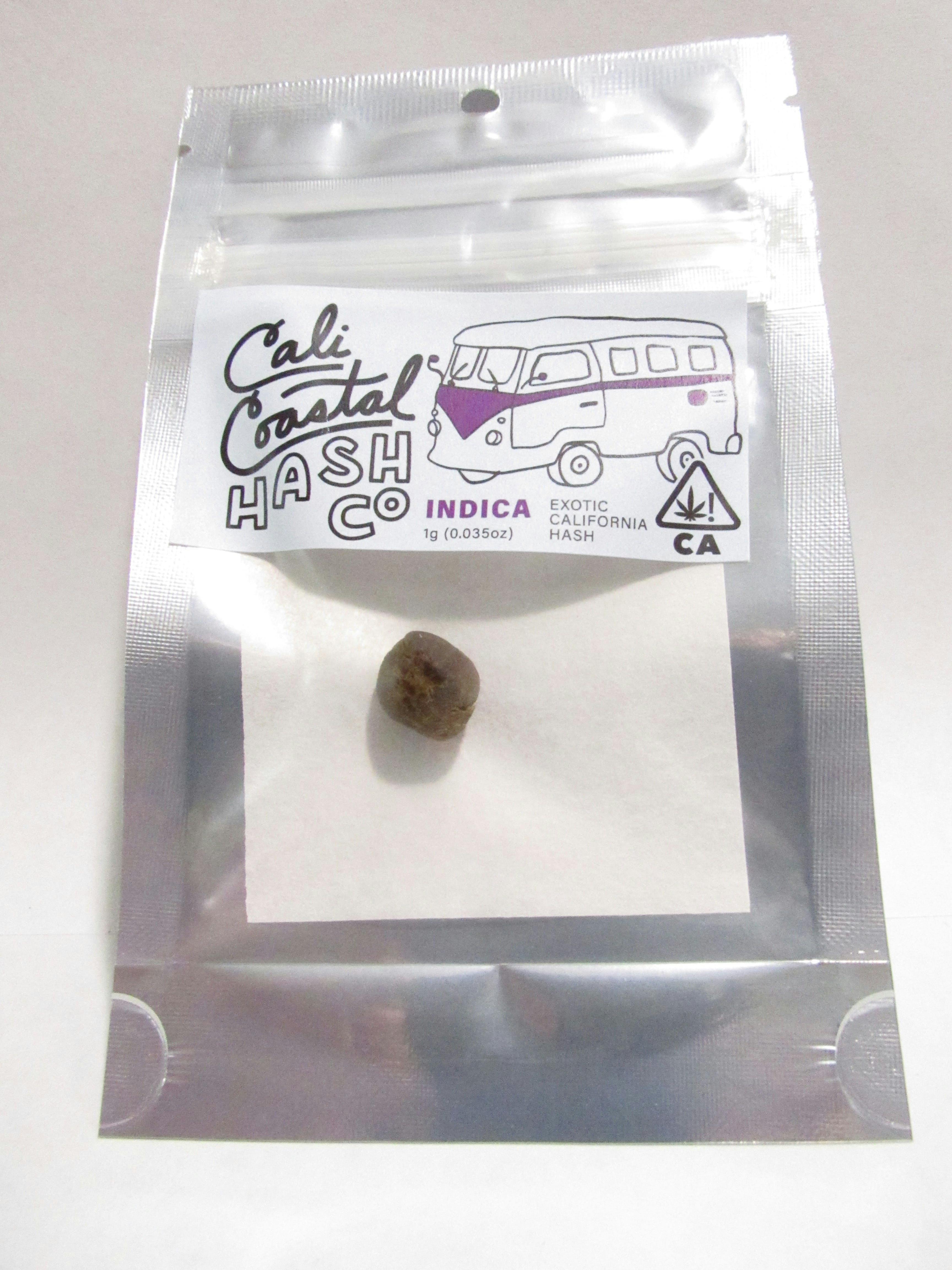 Cali Coastal Hash Co. - Cali Coastal Hash Co. 1g Hash - Moroccan Sugar (H)