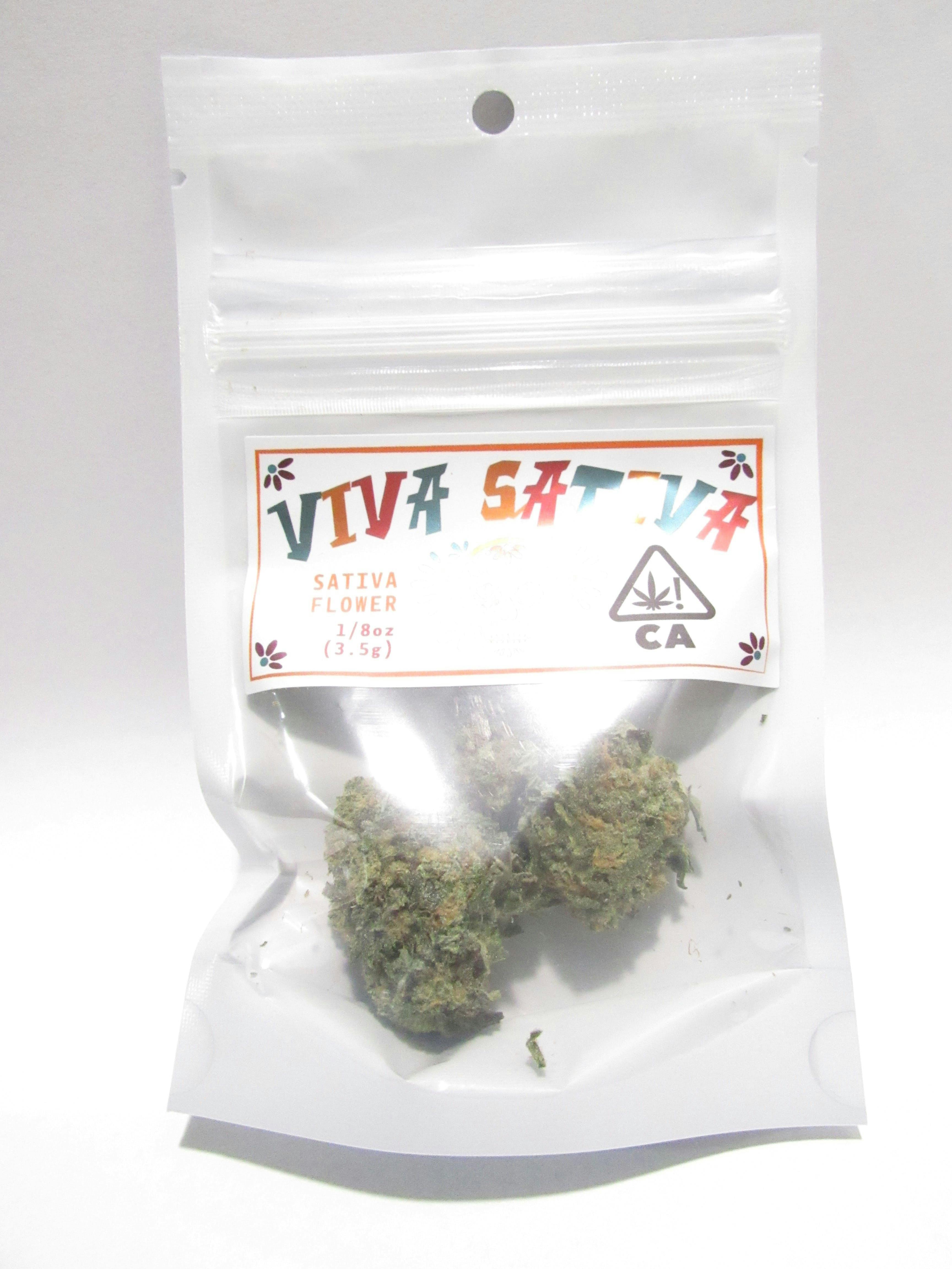 Viva Sativa - Viva Sativa 1/8 Sour D - Sour D