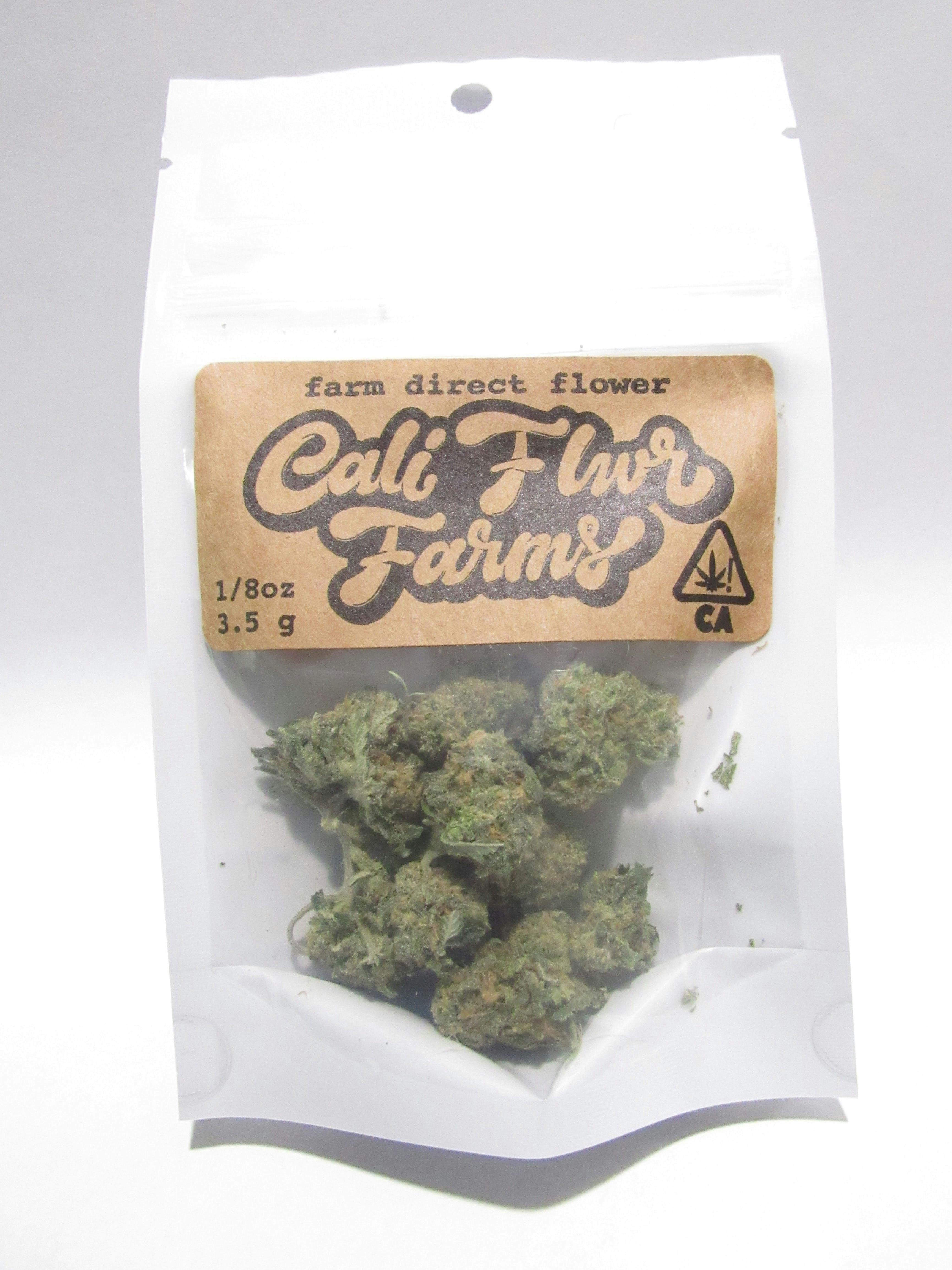 Cali Flwr Farms - Cali Flwr Farms 1/8 Turbo Diesel - Turbo Diesel
