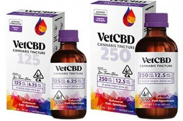 Vet CBD - Vet CBD Tinctures - Regular Strength 125mg