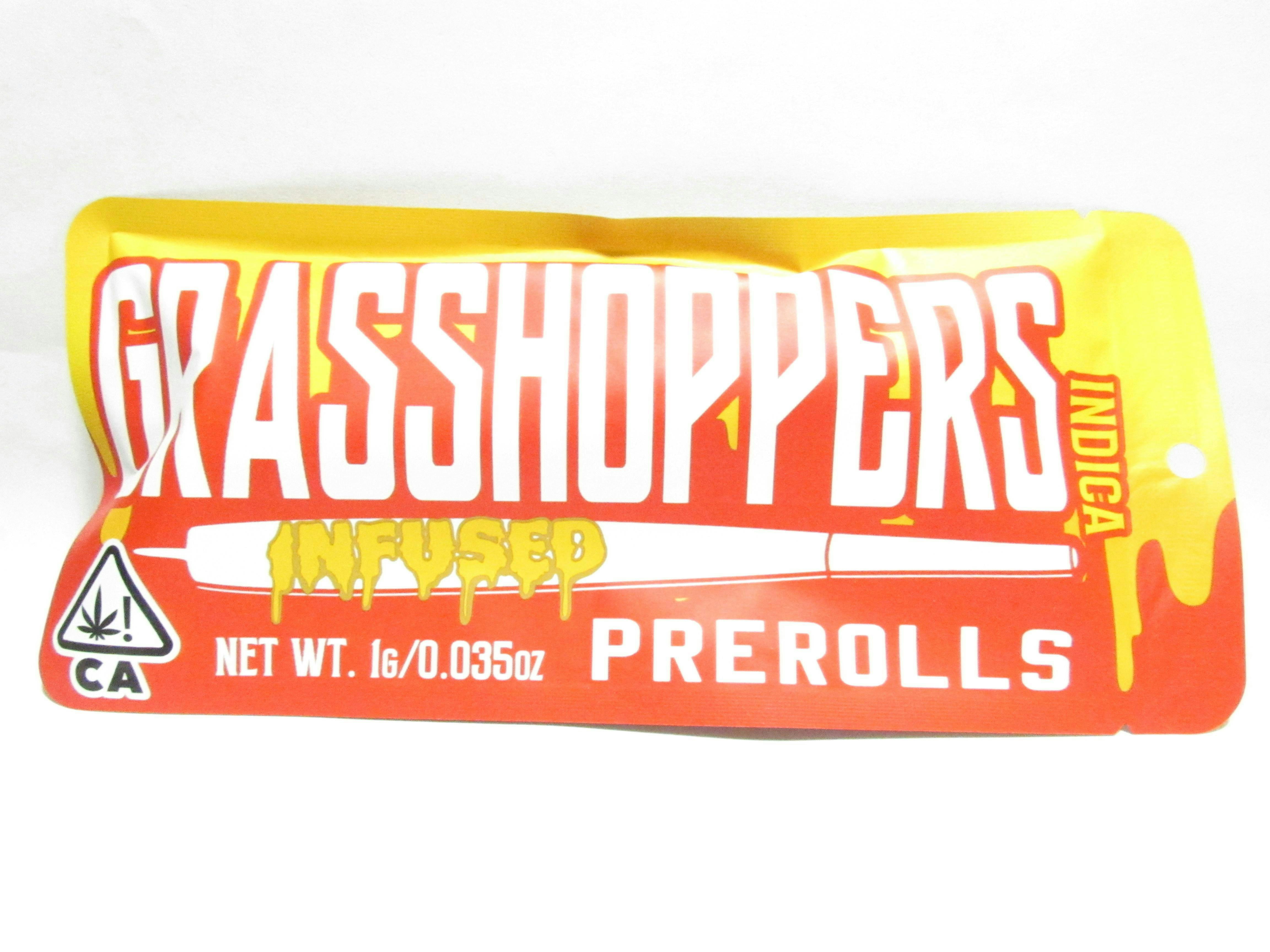 Grasshopper - Grasshoppers 1g Infused Pre Rolls - Sativa