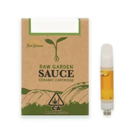 Raw Garden - Raw Garden 1g Sauce Cartridges - Raspberry Beret (H)