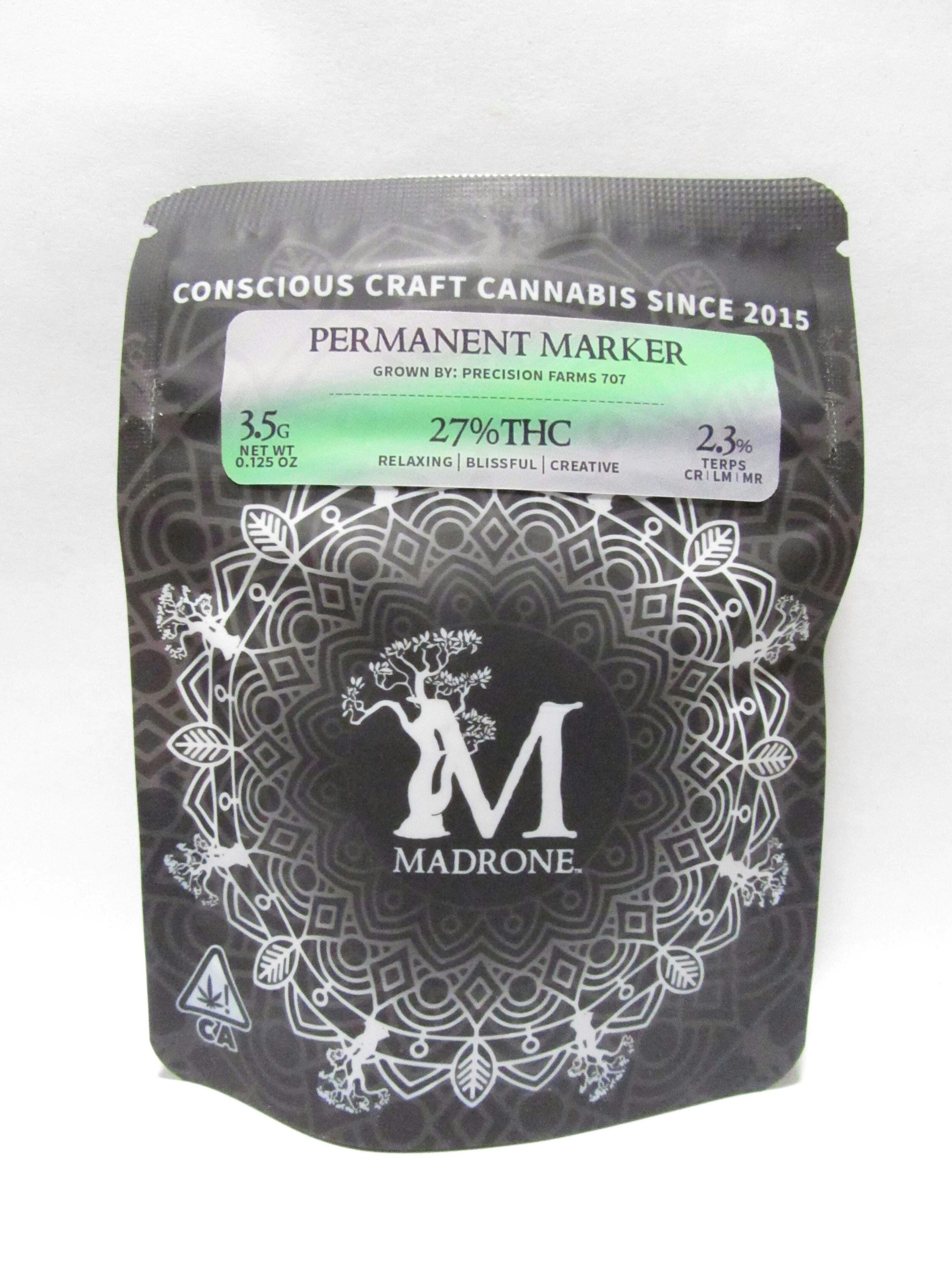 Madrone - Madrone 1/8 Permanent Marker - Permanent Marker
