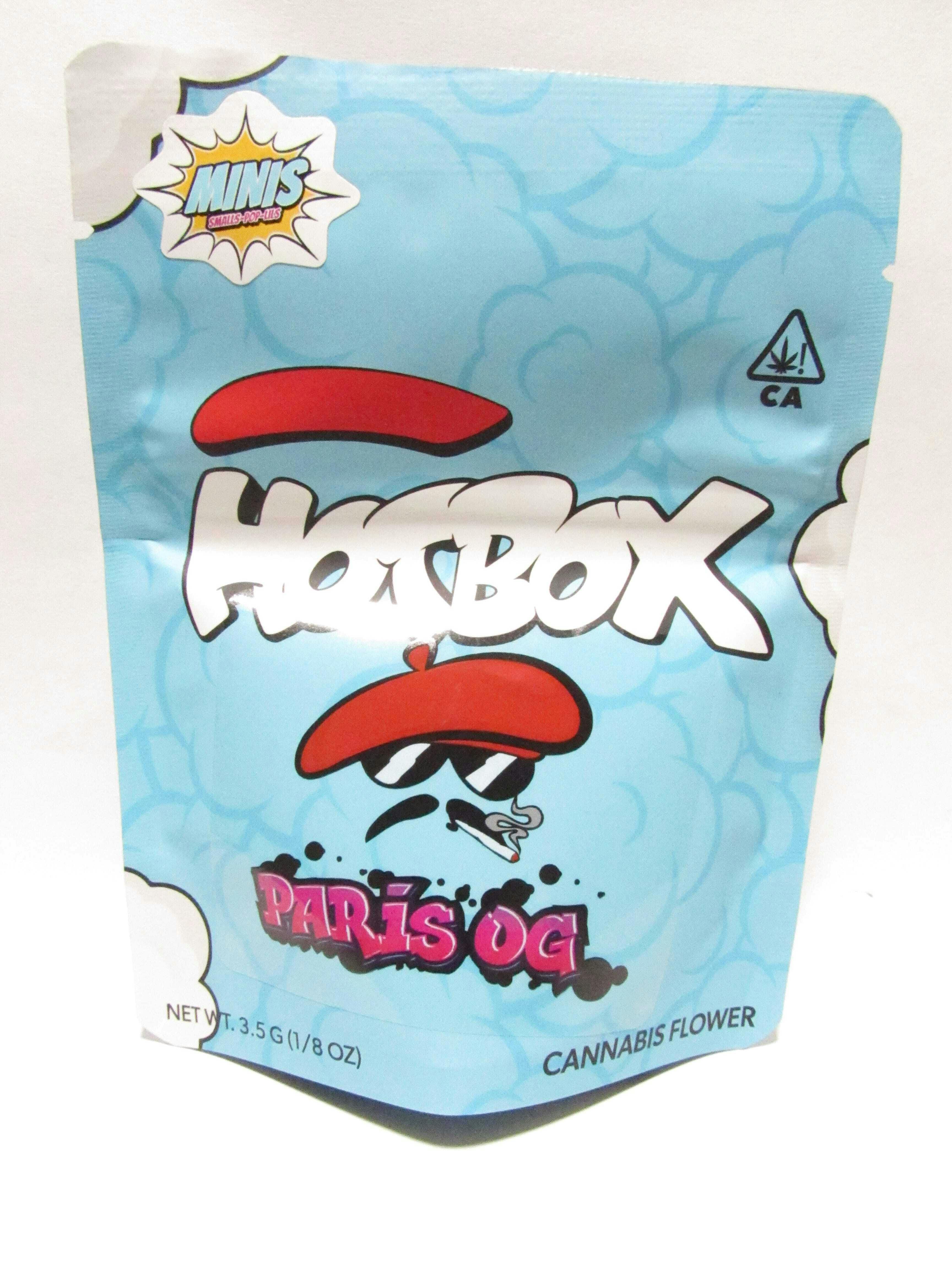 Hot Box - Hot Box Minis 1/8 Paris OG - Paris OG Minis