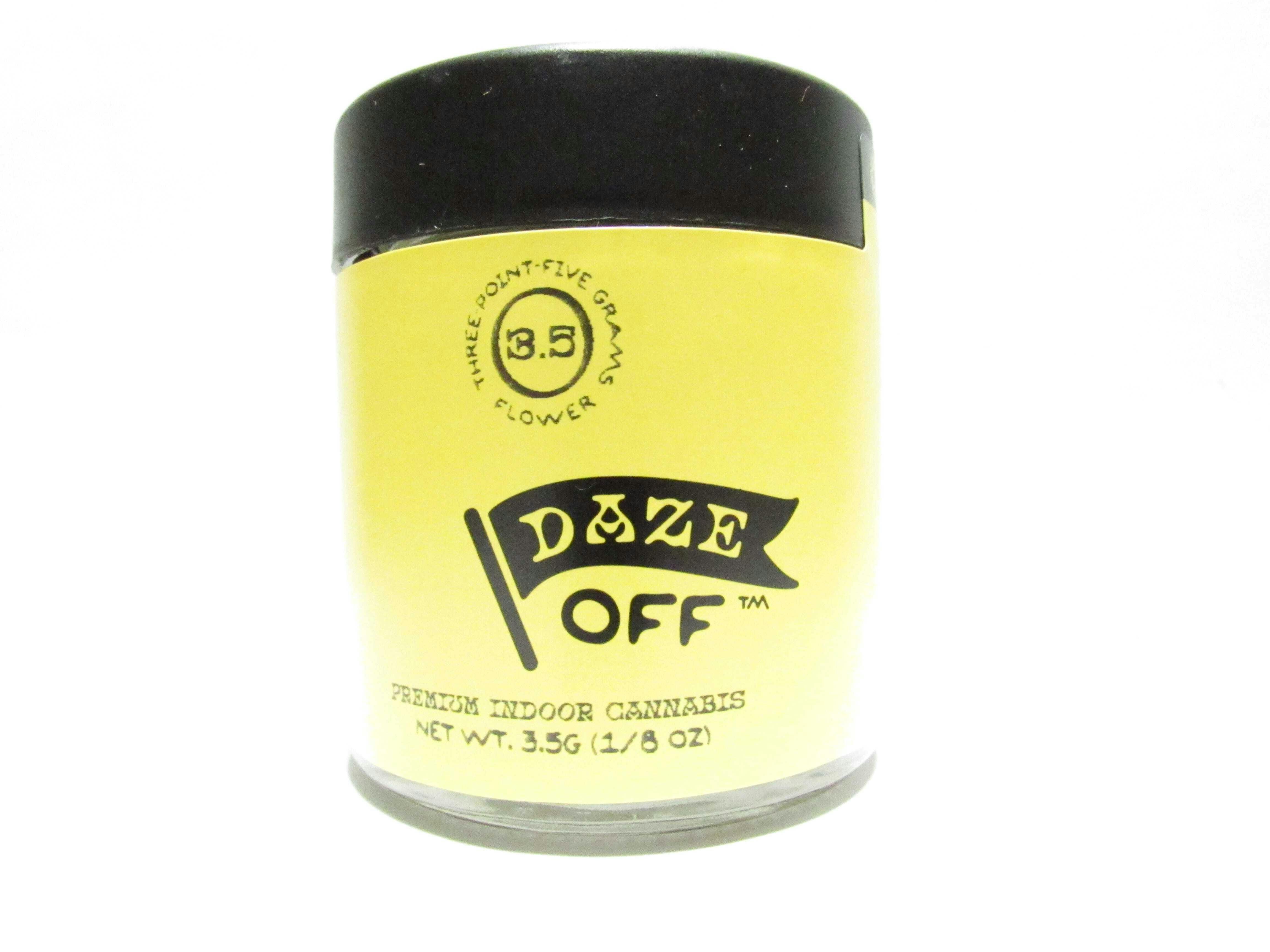 Daze Off - Daze Off 1/8 Super Silver Haze - Super Silver Haze