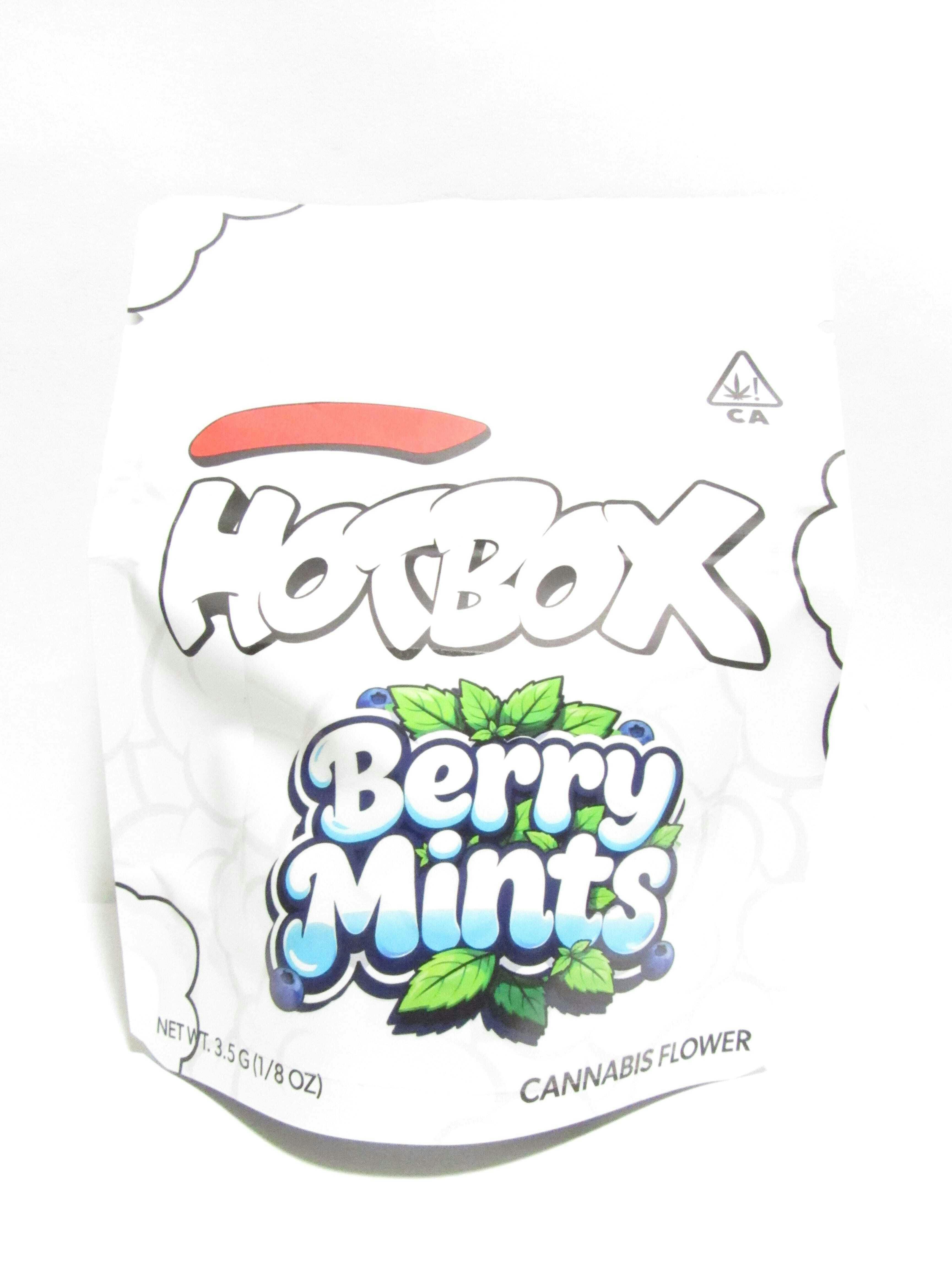 Hot Box - Hot Box 1/8 Berry Mints - Berry Mints