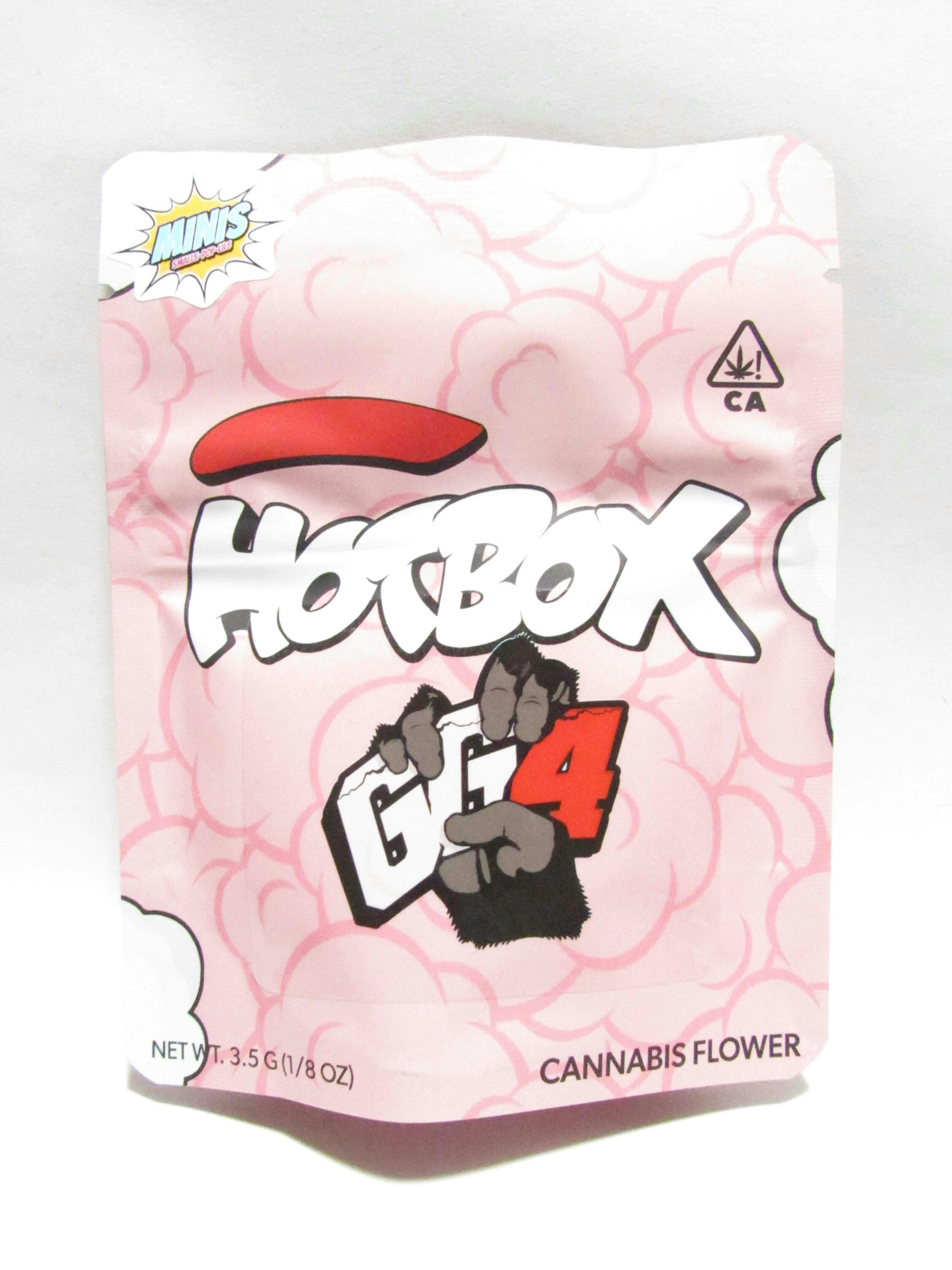 Hot Box - Hot Box Minis 1/8 GG4 - GG4
