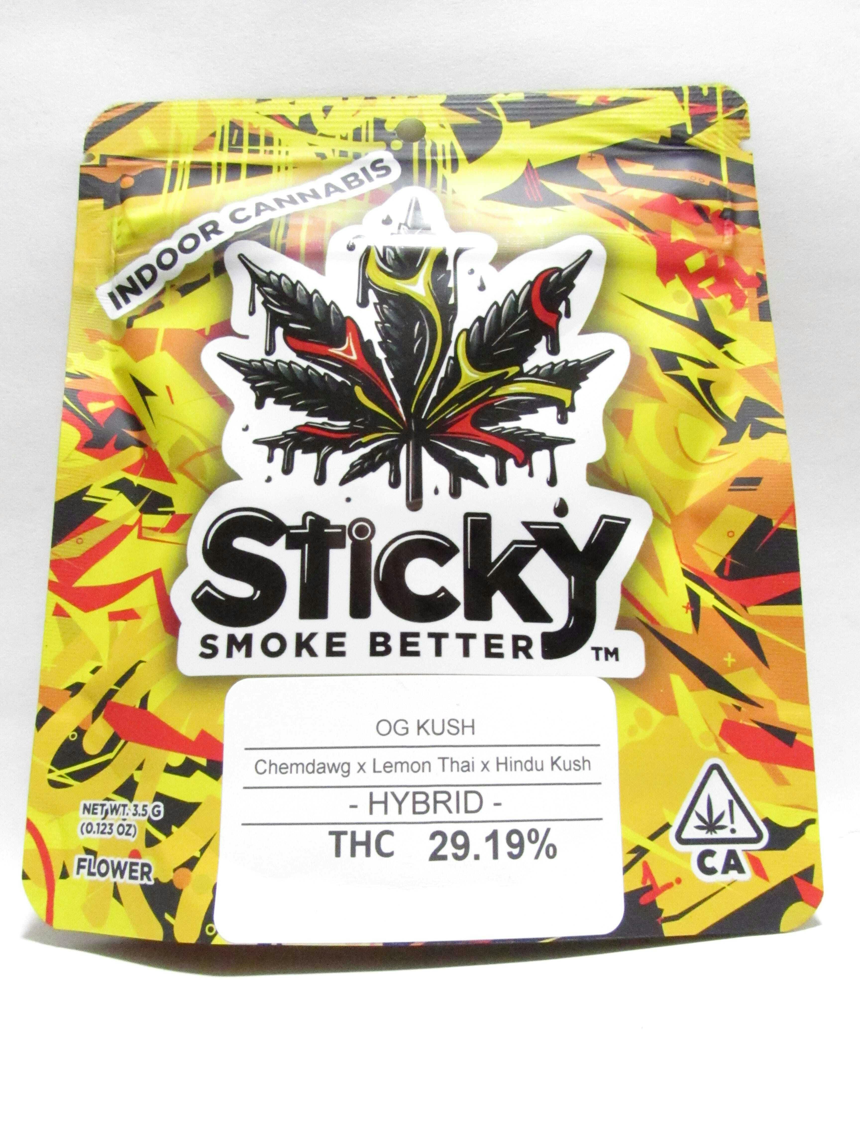 Sticky - Sticky 1/8 OG Kush - OG Kush