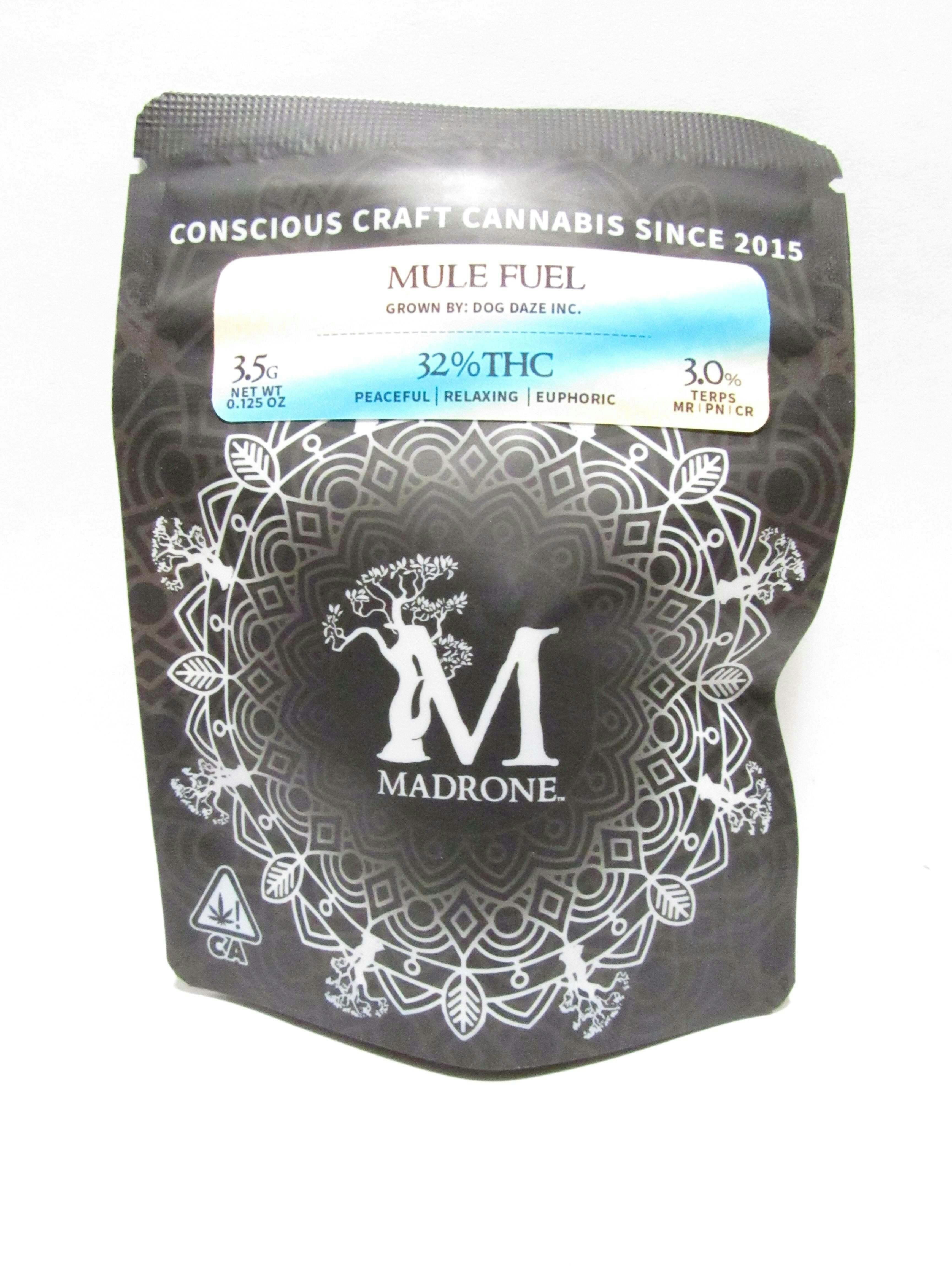 Madrone - Madrone 1/8 Mule Fuel - Mule Fuel