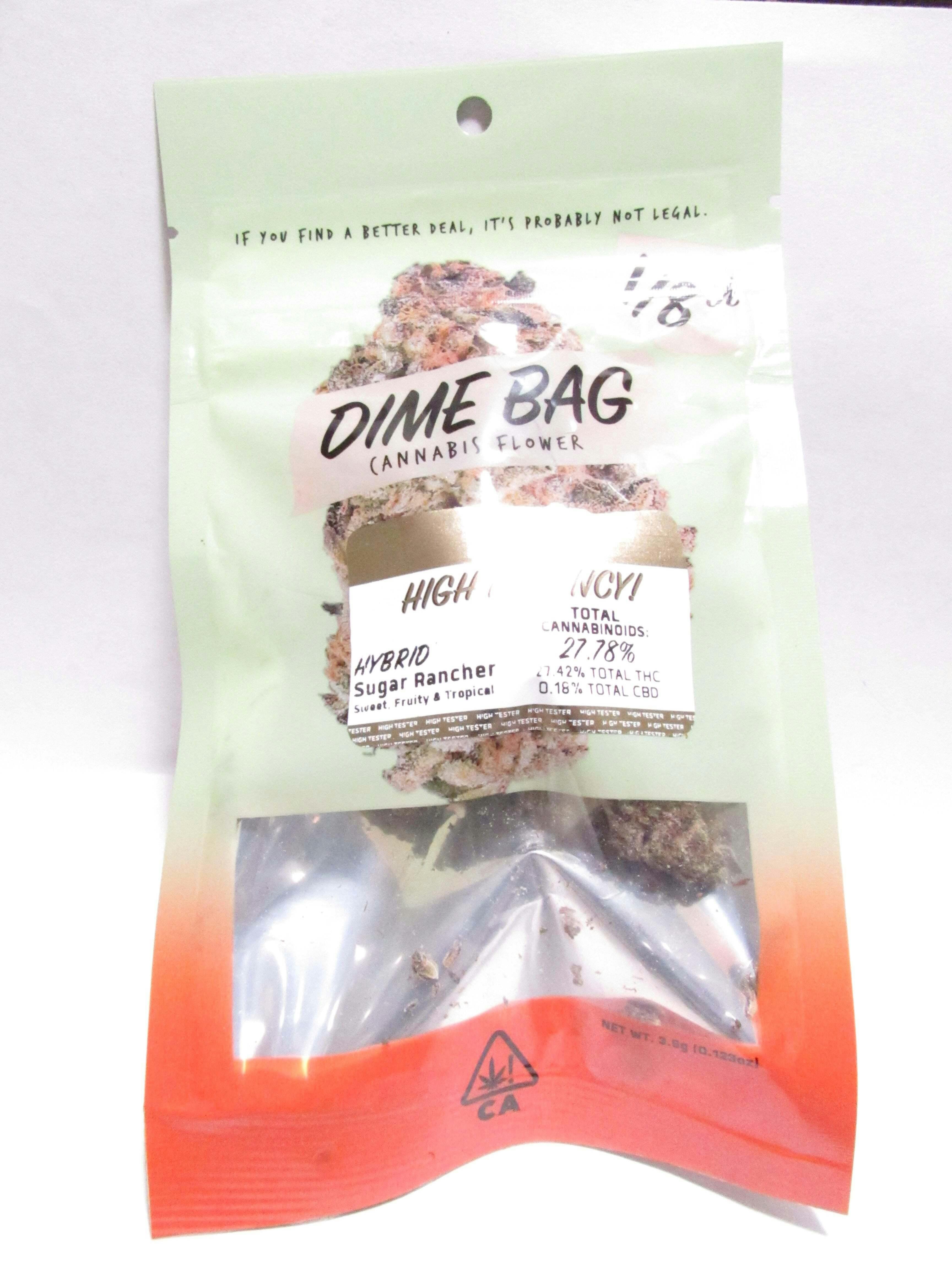 Dime Bag - Dime Bag 1/8 Sugar Rancher - Sugar Rancher