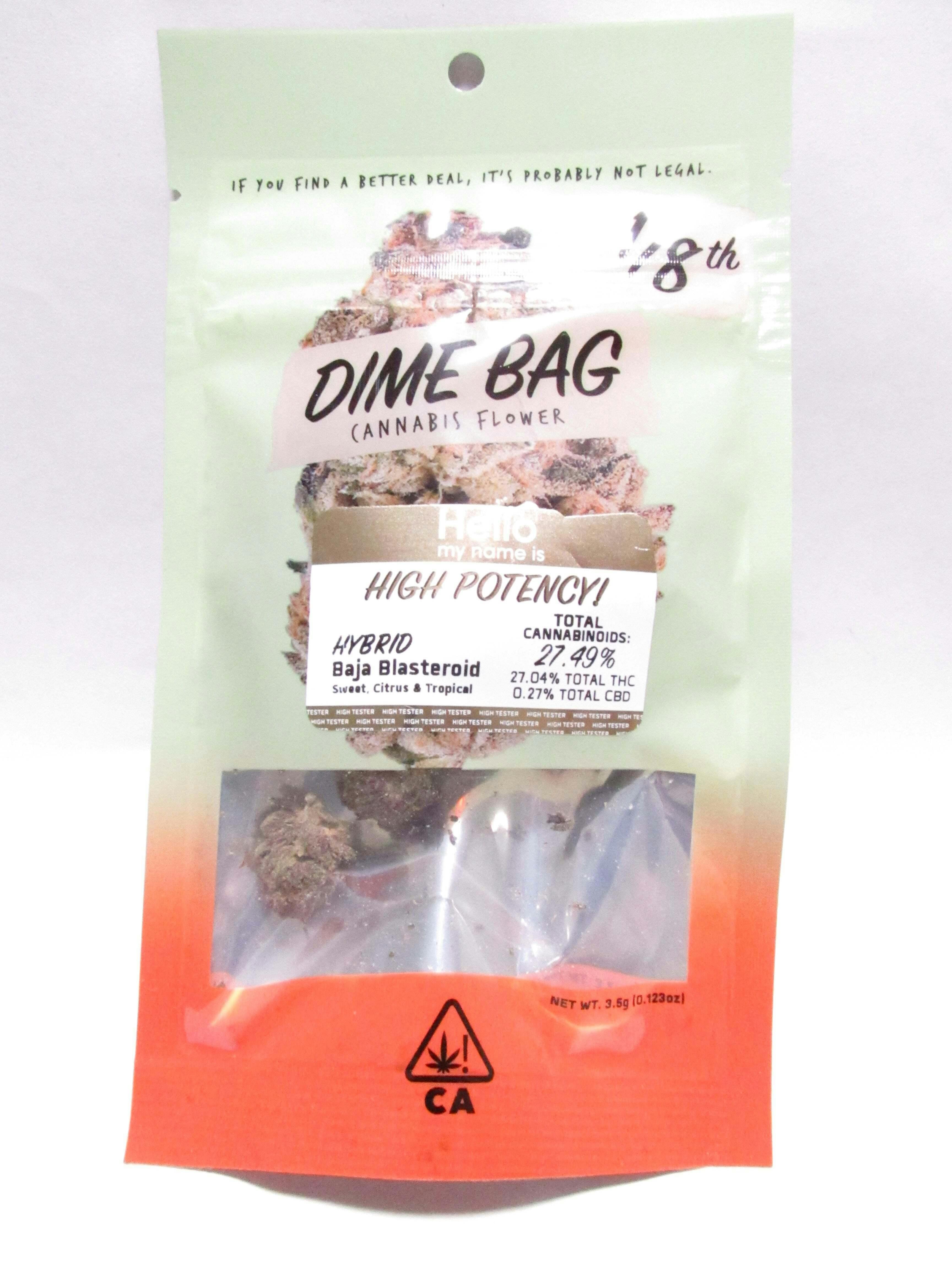 Dime Bag - Dime Bag 1/8 Baja Blasteroid - Baja Blasteroid