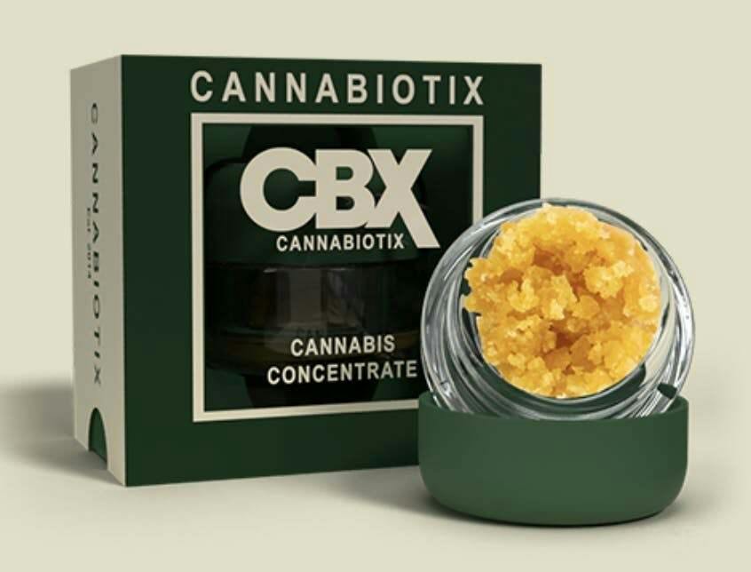 Cannabiotix 1g Concentrates - Juicy Mango (S)