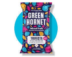 Green Hornet Trifecta Mixed Fruit 1:1:1