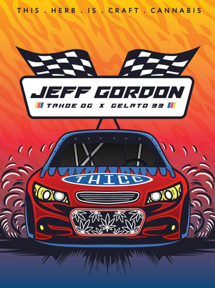 Jeff Gordon | Terp 3.7% | Thicc Cannabis 3.5g PP