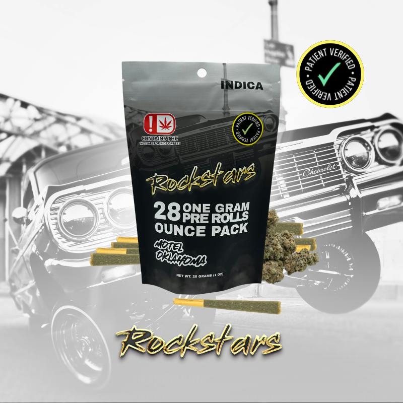 Rockstars - 28g Pre Roll Pack - Stage Dive - Hybrid