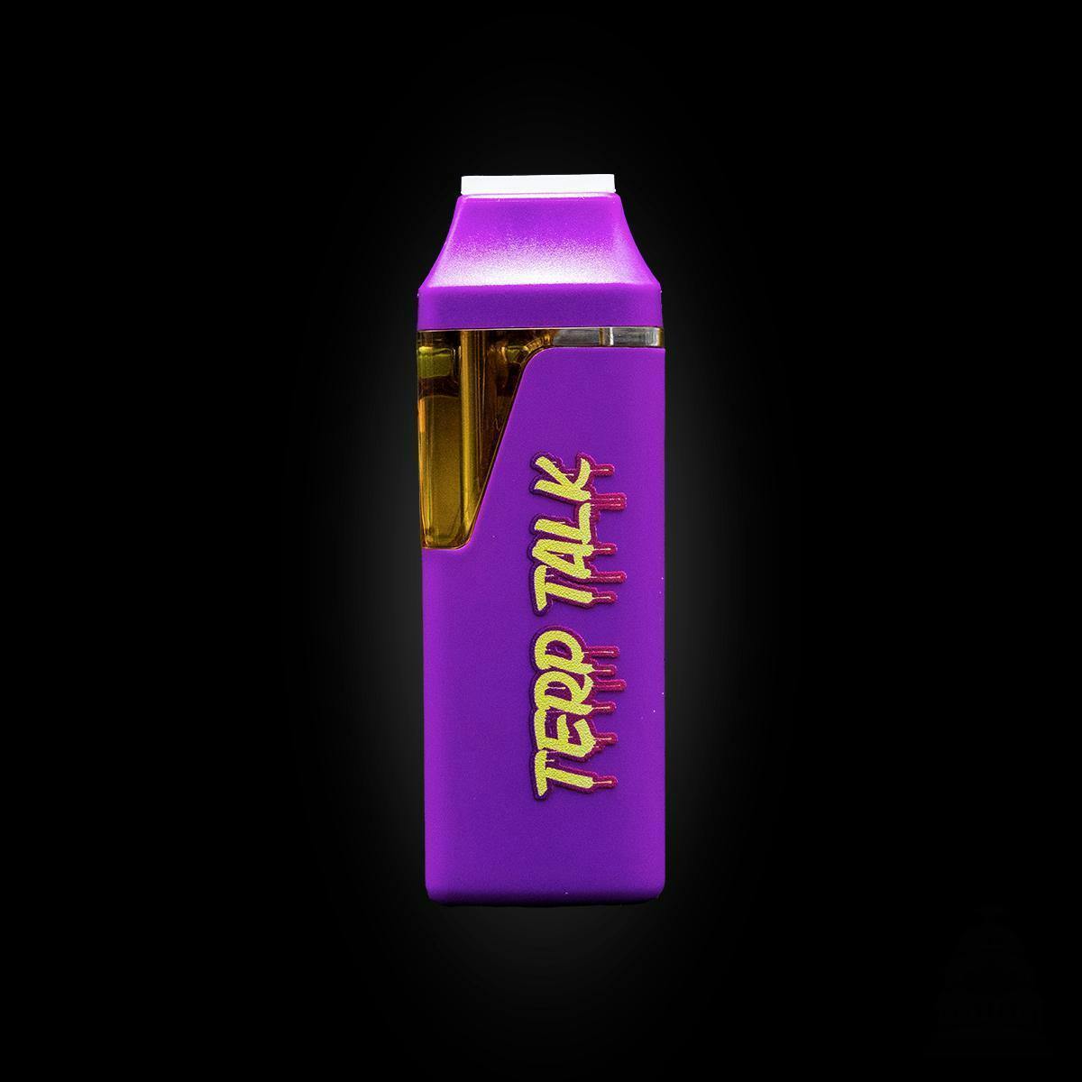 Terp Talk - Disposable Vape Cartridges - Pink Rozay - 5g