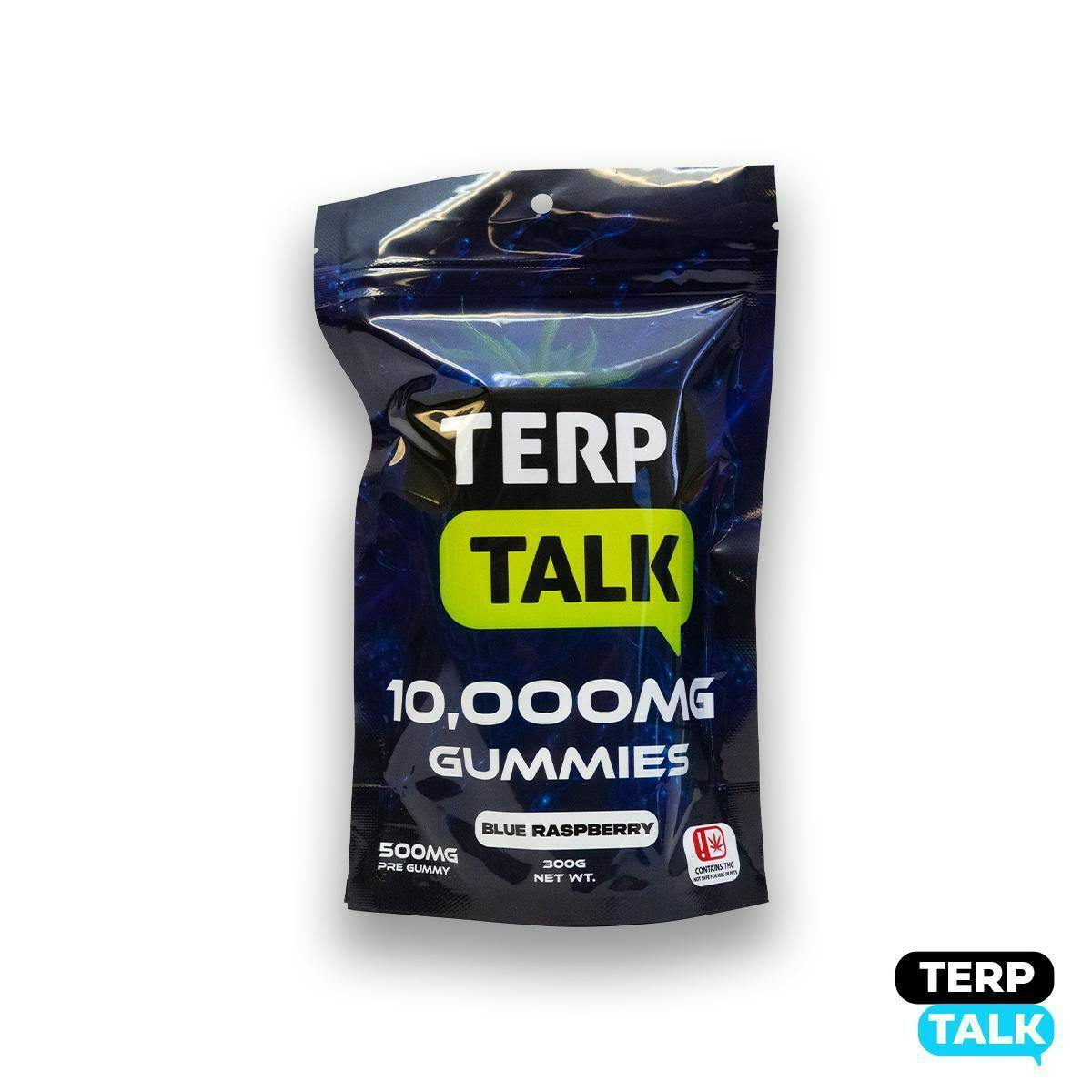 Terp Talk - 10,000MG Gummies - Grape