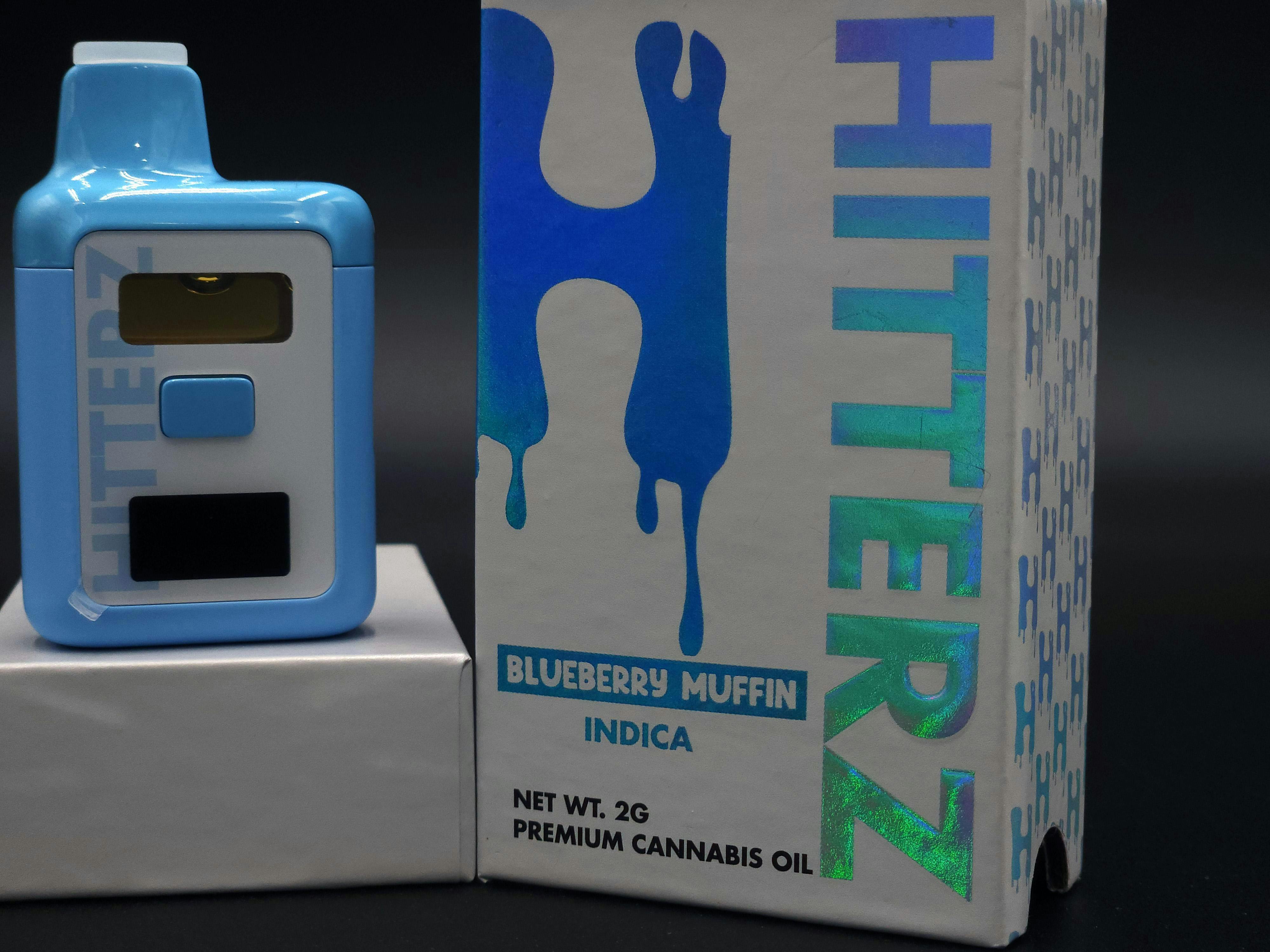 Hitterz Blueberry Muffin
