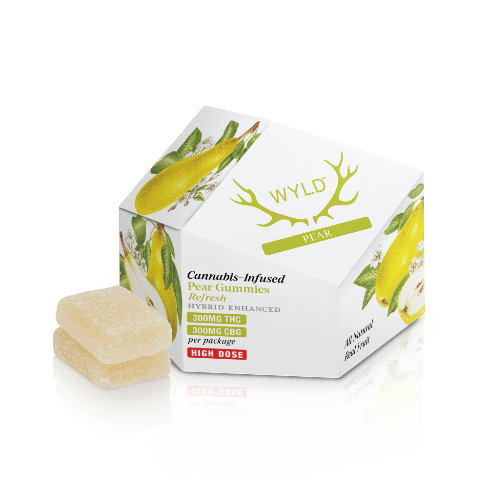 Wyld | Pear 1:1 CBG | Hybrid | 300mg