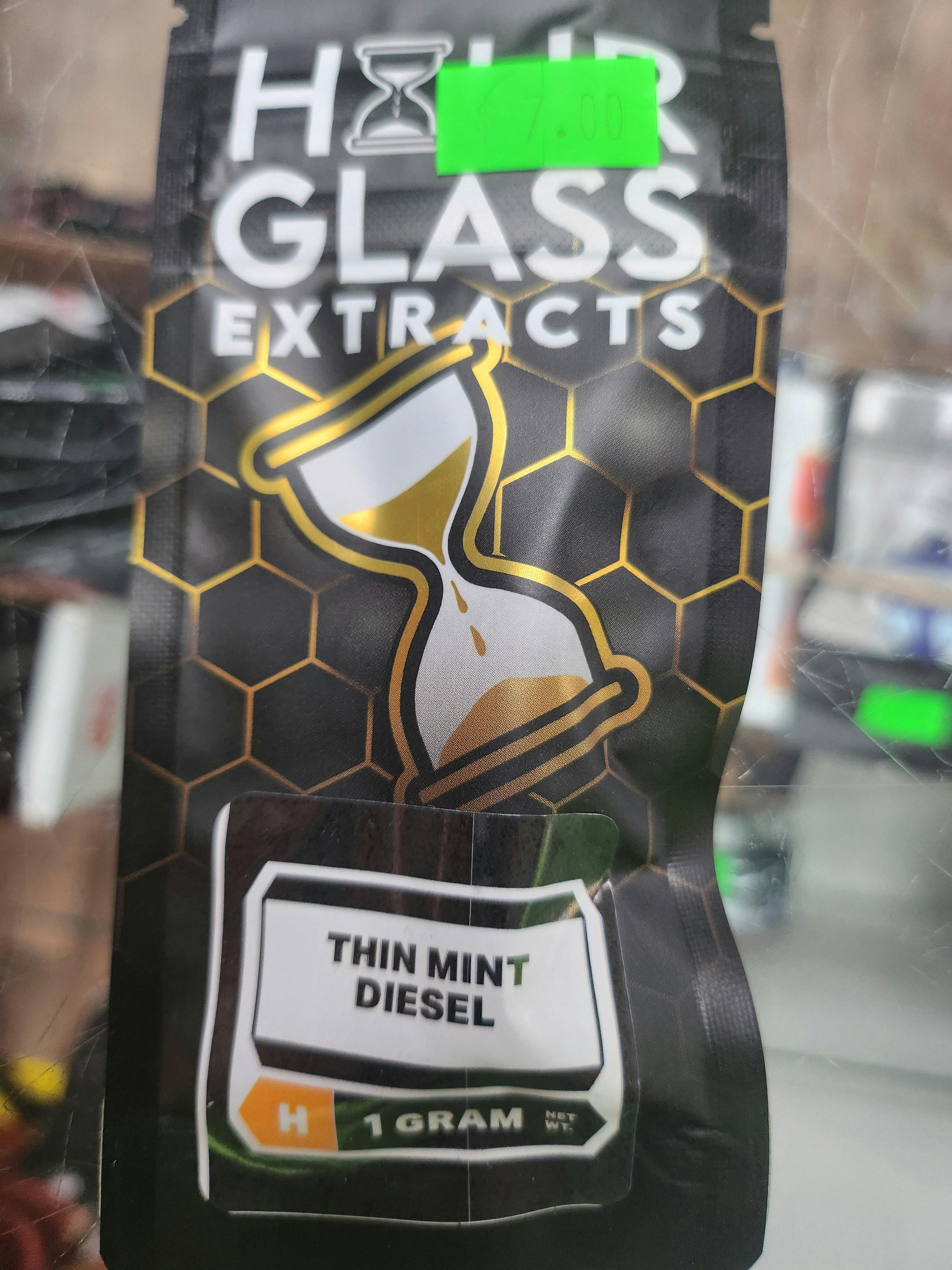 420 Hourglass Thin Mint Diesel