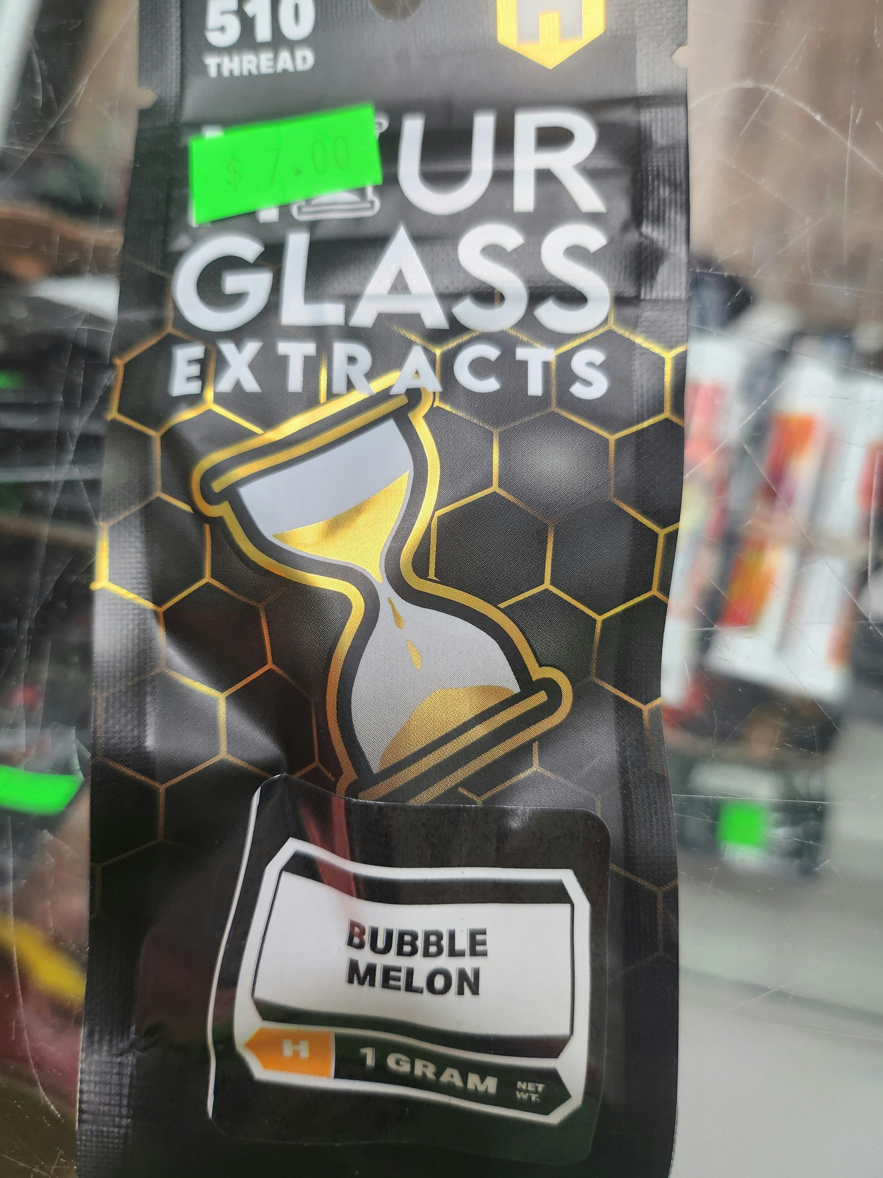 420 Hourglass Bubble Melon