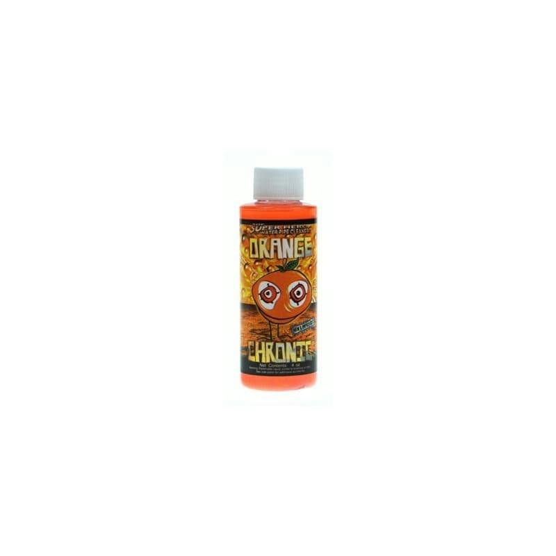 Orange Chronic 4 oz Water Pipe Cleaner