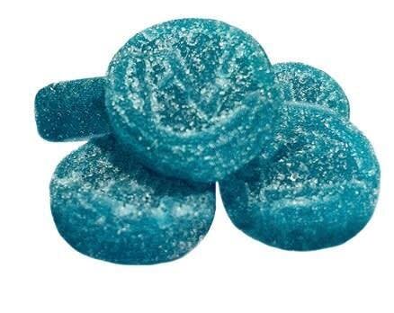 Blue Razz Indica Gummy - 1 Pack Soft Chews
