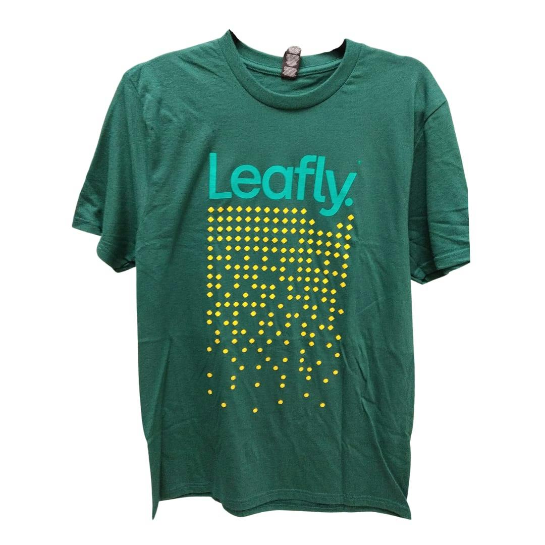 Leafly T-Shirt - Green