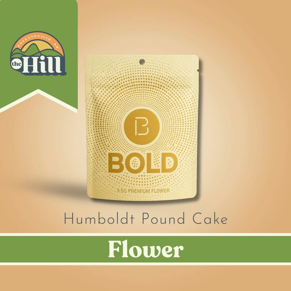 Humboldt Pound Cake at The Hill (Formerly Acanza)