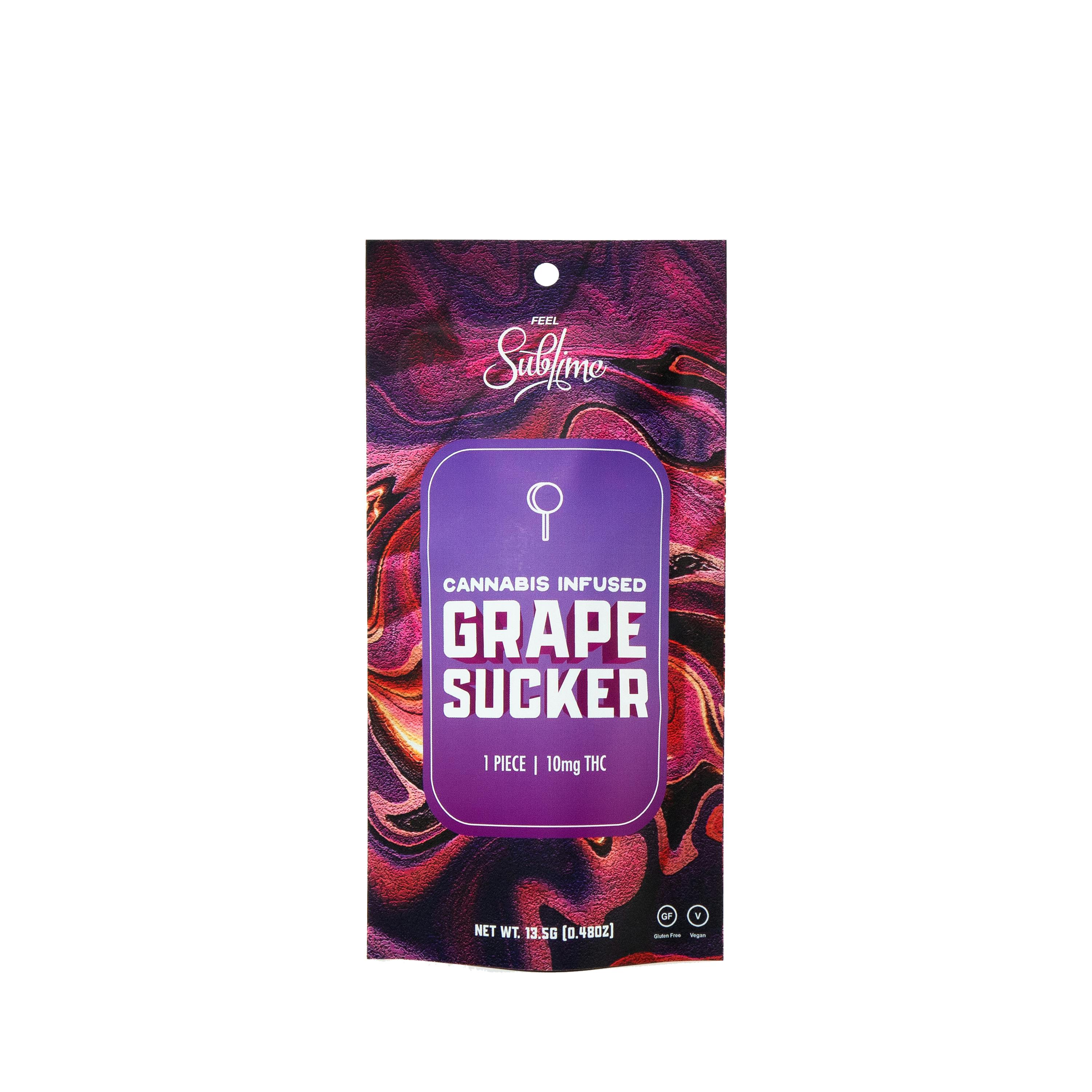 Grape Sucker 1pc
