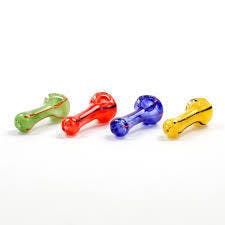 2.5" Glass Hand Pipe | Assorted Colors!