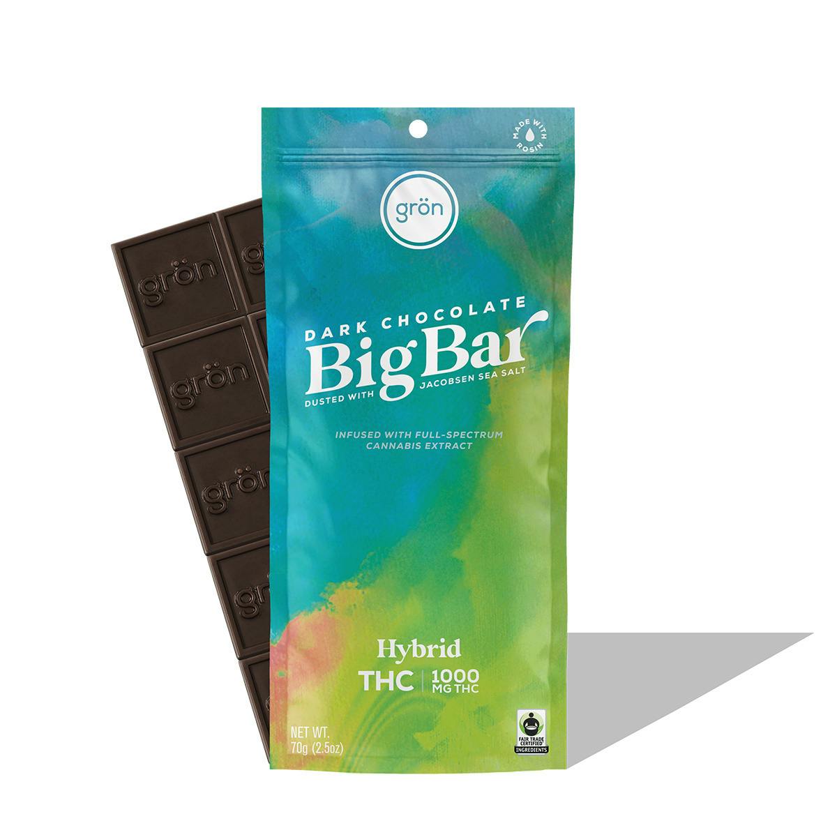 Dark Chocolate Sea Salt Big Bar 10pc