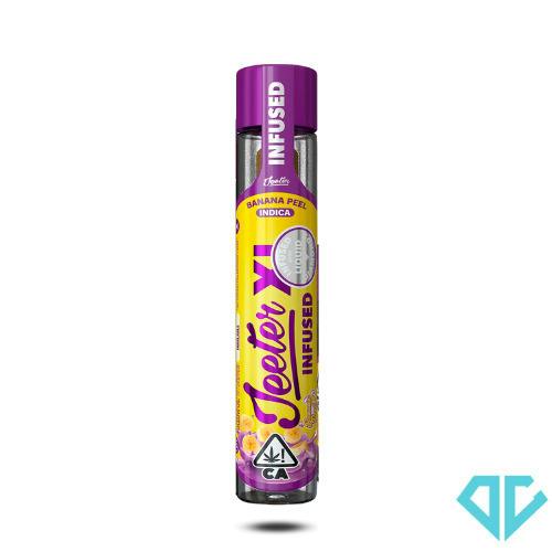 Jeeter Banana Peel Infused XL Pre-Roll 2g
