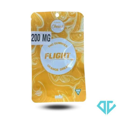 Flight Orange Dream Gummies 200mg