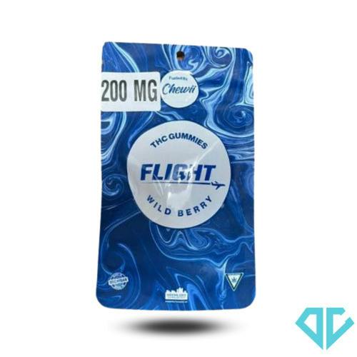 Flight Wild Berry Gummies 200mg